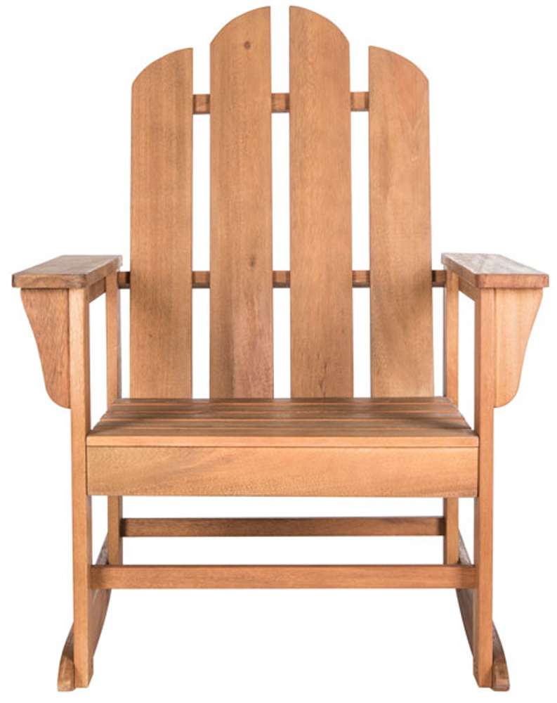 Safavieh - Moreno Rocking Chair - Natural - PAT7023C veiw 1