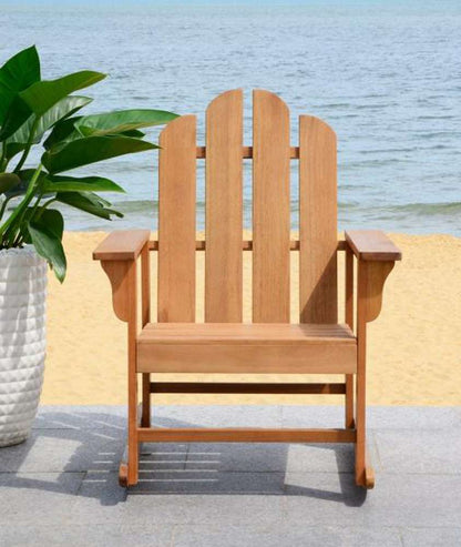 Safavieh - Moreno Rocking Chair - Natural - PAT7023C veiw 2