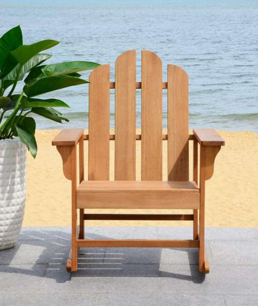 Safavieh - Moreno Rocking Chair - Natural - PAT7023C veiw 2