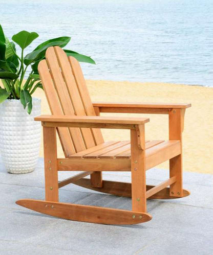 Safavieh - Moreno Rocking Chair - Natural - PAT7023C veiw 3