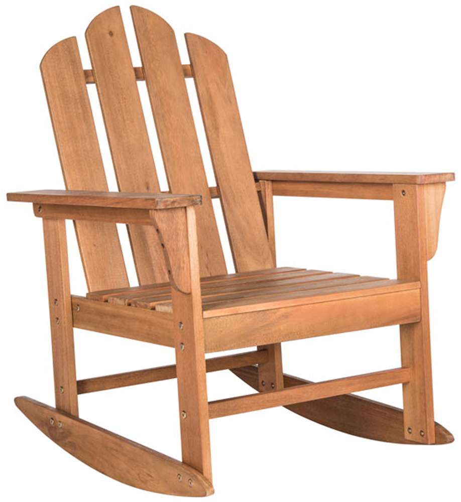 Safavieh - Moreno Rocking Chair - Natural - PAT7023C veiw 4