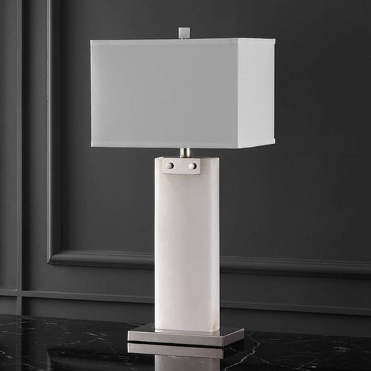 Safavieh - Couture - Morgen Alabaster Table Lamp - White - CTL1030A veiw 1
