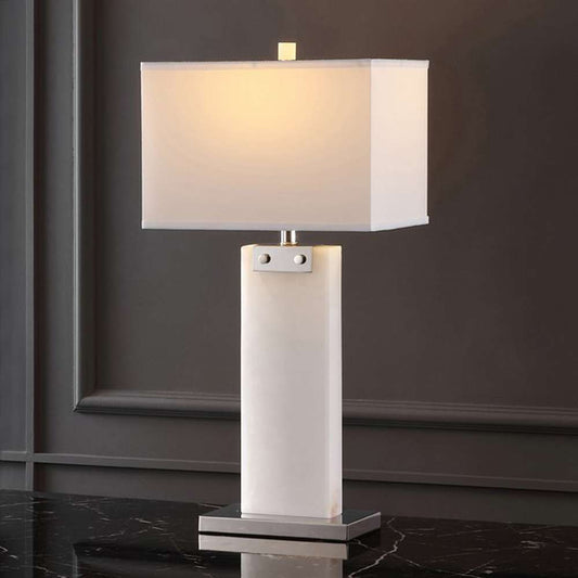 Safavieh - Couture - Morgen Alabaster Table Lamp - White - CTL1030A veiw 2