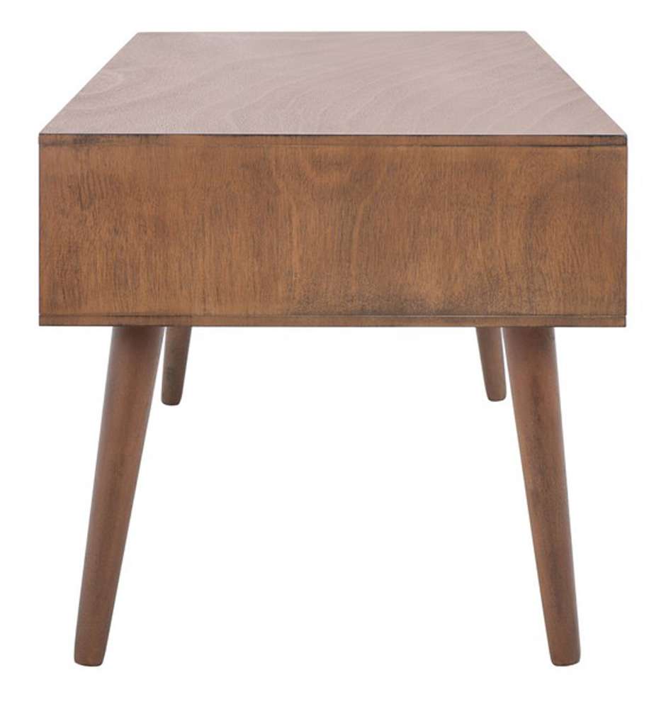 Safavieh - Mozart Mid - Century Coffee Table - Brown - COF5702C veiw 3
