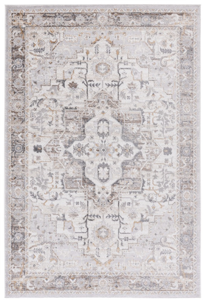 Safavieh - Msr Mulberry 6410A Ivory / Grey - 6.7" X 9" - MSR6410A-6 view 1