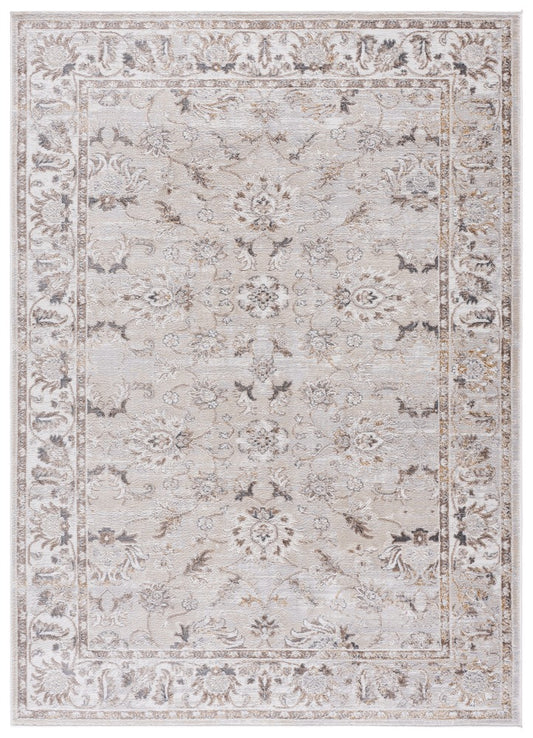 Safavieh - Msr Mulberry 6412A Ivory / Taupe - 5.3" X 7.6" - MSR6412A-5 view 1