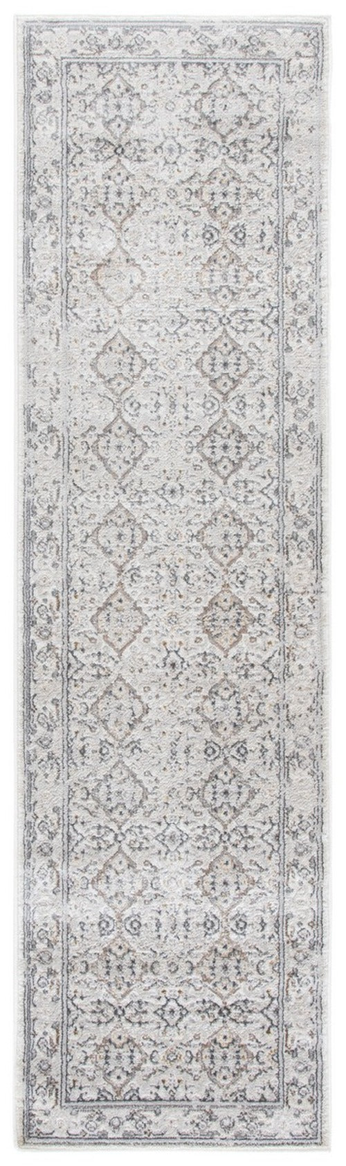 Safavieh - Msr Mulberry 6416A Ivory / Light Grey - 2.2" X 8" - MSR6416A-28 view 1