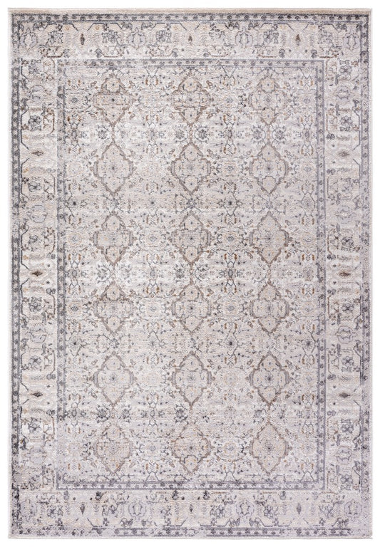 Safavieh - Msr Mulberry 6416A Ivory / Light Grey - 6.7" X 9" - MSR6416A-6 view 1