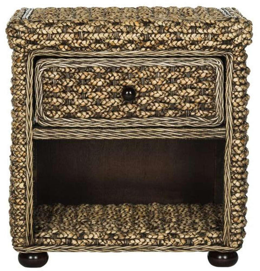 Safavieh - Musa End Table - Brown Wash - SEA8003A veiw 1
