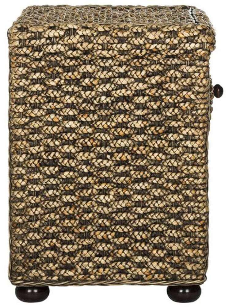 Safavieh - Musa End Table - Brown Wash - SEA8003A veiw 4
