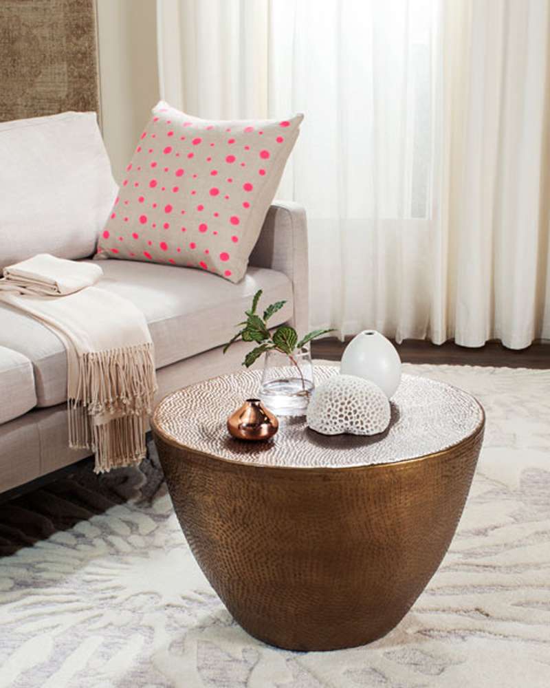 Safavieh - Myrtis Coffee Table - Brass - FOX3232A veiw 2