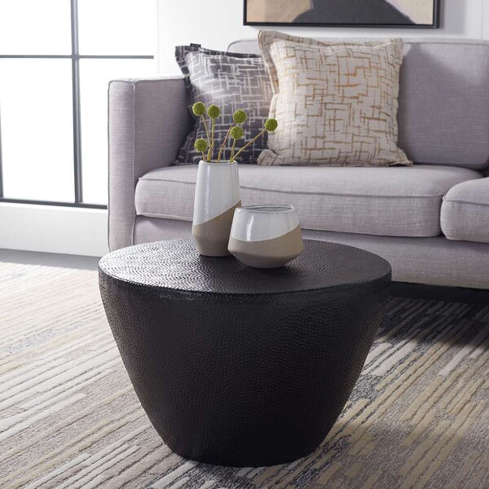 Safavieh - Myrtis Coffee Table - Matte - Black - FOX3232B veiw 2