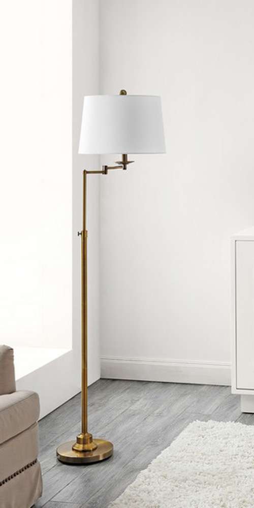 Safavieh - Nadia Floor And Table Lamp Set - Gold - FLT4004A-SET3 veiw 1