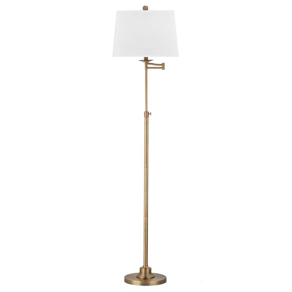 Safavieh - Nadia Floor Lamp - Copper - LIT4337A veiw 1