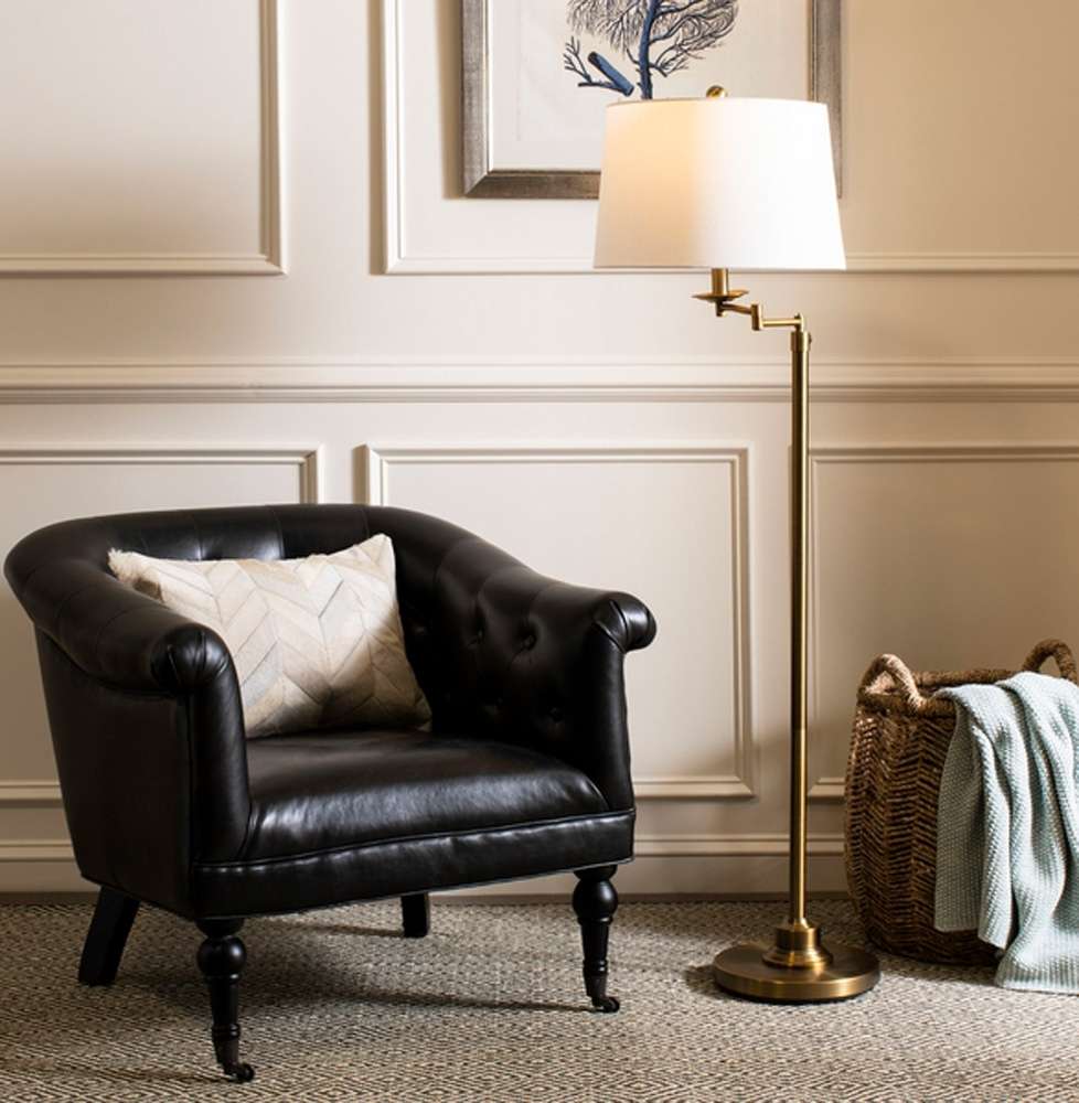 Safavieh - Nadia Floor Lamp - Copper - LIT4337A veiw 2