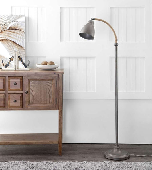 Safavieh - Naldo Floor Lamp - Grey - FLL4011A veiw 1