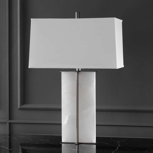 Safavieh - Couture - Natalee Marble Table Lamp - Black - White - CTL1045B veiw 1