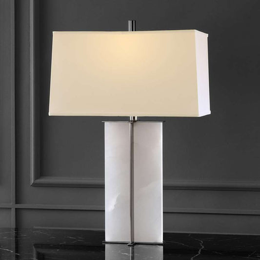 Safavieh - Couture - Natalee Marble Table Lamp - Black - White - CTL1045B veiw 2