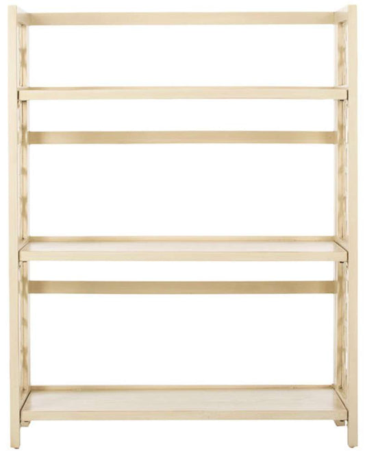 Safavieh - Natalie Small Bookcase - Antique - White - AMH6565B veiw 1