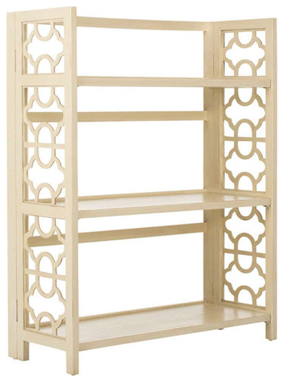Safavieh - Natalie Small Bookcase - Antique - White - AMH6565B veiw 3