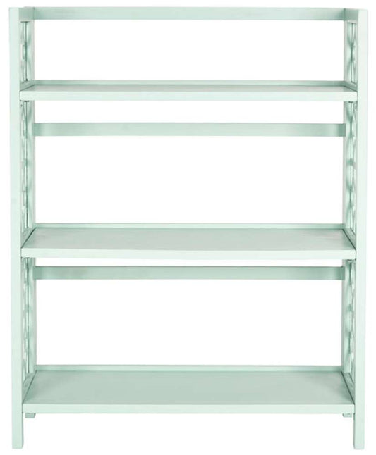 Safavieh - Natalie Small Bookcase - Celadon - AMH6565F veiw 1
