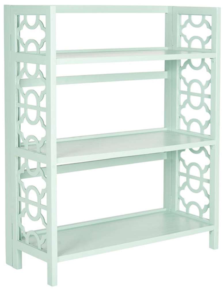 Safavieh - Natalie Small Bookcase - Celadon - AMH6565F veiw 3