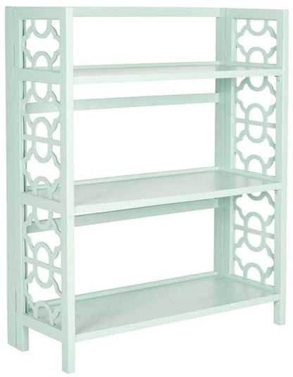 Safavieh - Natalie Small Bookcase - Celadon - AMH6565F veiw 3