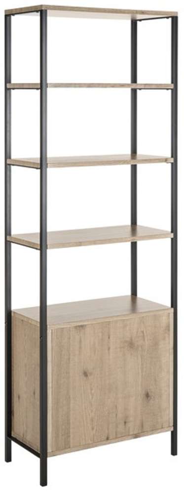 Safavieh - Natasha Etagere - Oak - Black - FOX4273A veiw 1