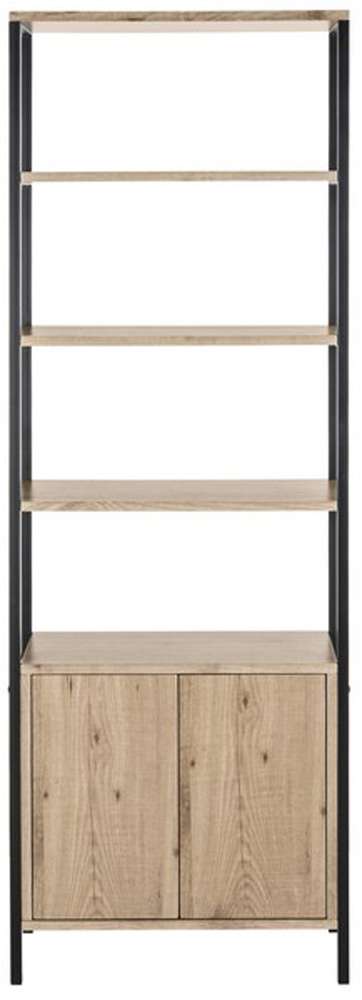 Safavieh - Natasha Etagere - Oak - Black - FOX4273A veiw 2