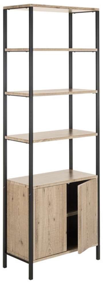 Safavieh - Natasha Etagere - Oak - Black - FOX4273A veiw 4