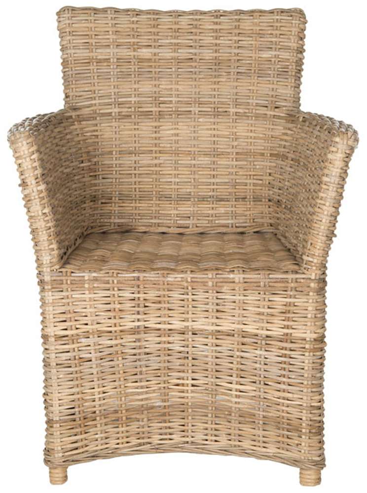 Safavieh - Natuna Arm Chair - Natural - FOX1605A veiw 1
