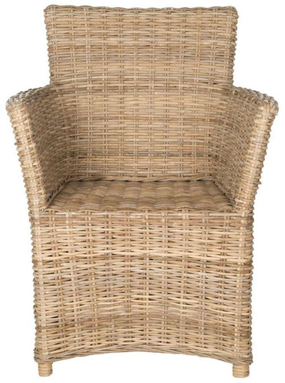 Safavieh - Natuna Arm Chair - Natural - FOX1605A veiw 1
