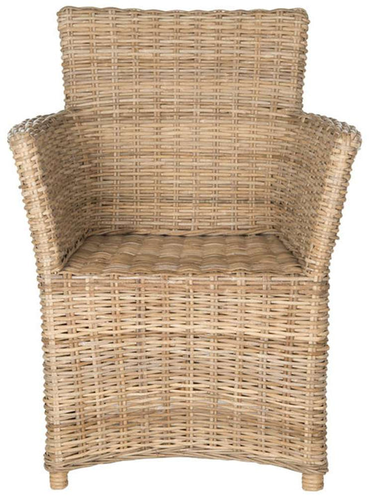 Safavieh - Natuna Arm Chair - Natural - FOX1605A veiw 1