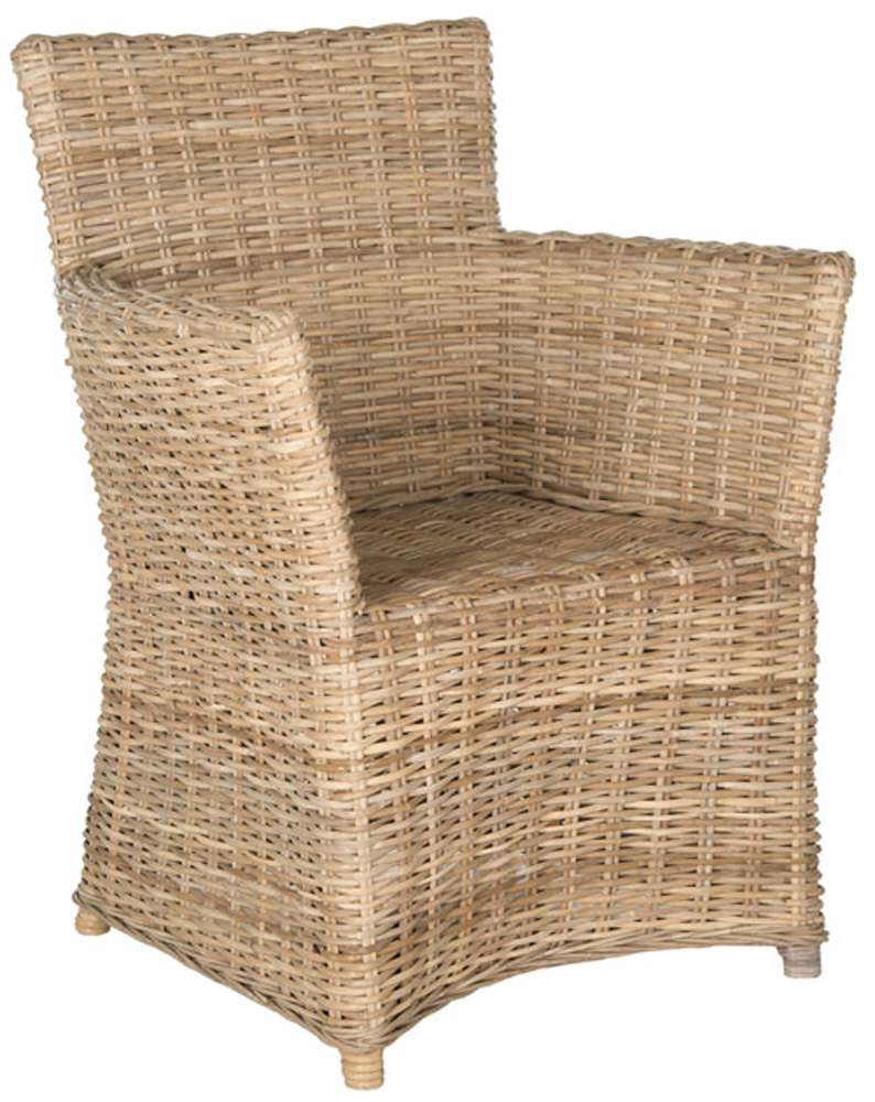 Safavieh - Natuna Arm Chair - Natural - FOX1605A veiw 3