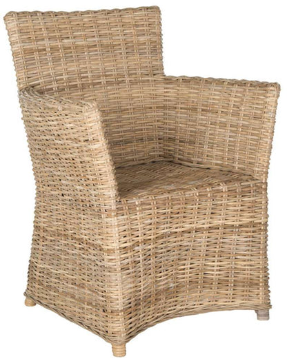 Safavieh - Natuna Arm Chair - Natural - FOX1605A veiw 3