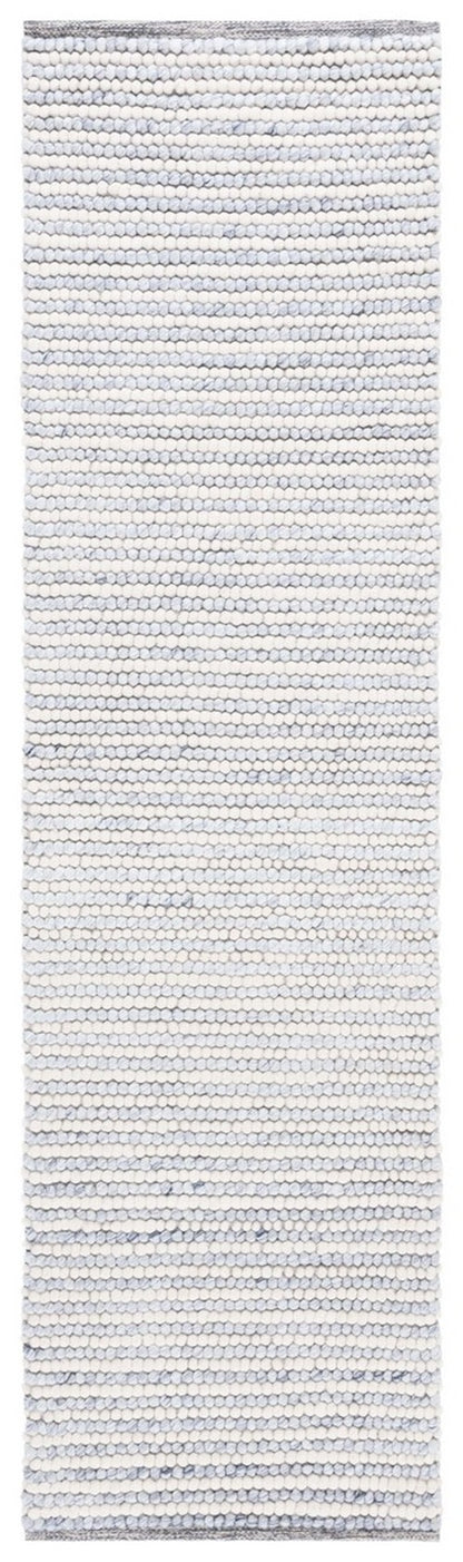 Safavieh - Natura 220M Ivory Blue - 2.3" X 13" - NAT220M-213 view 1