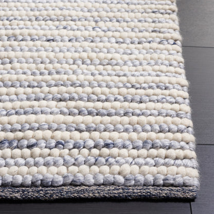 Safavieh - Natura 220M Ivory Blue - 2.3" X 13" - NAT220M-213 view 2