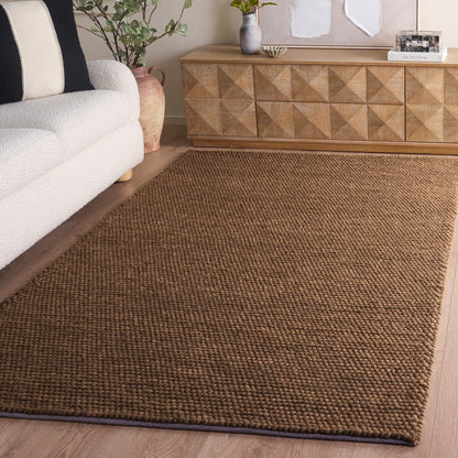 Safavieh - Natura 220P Rust Brown - 5" X 8" - NAT220P-5 view 2