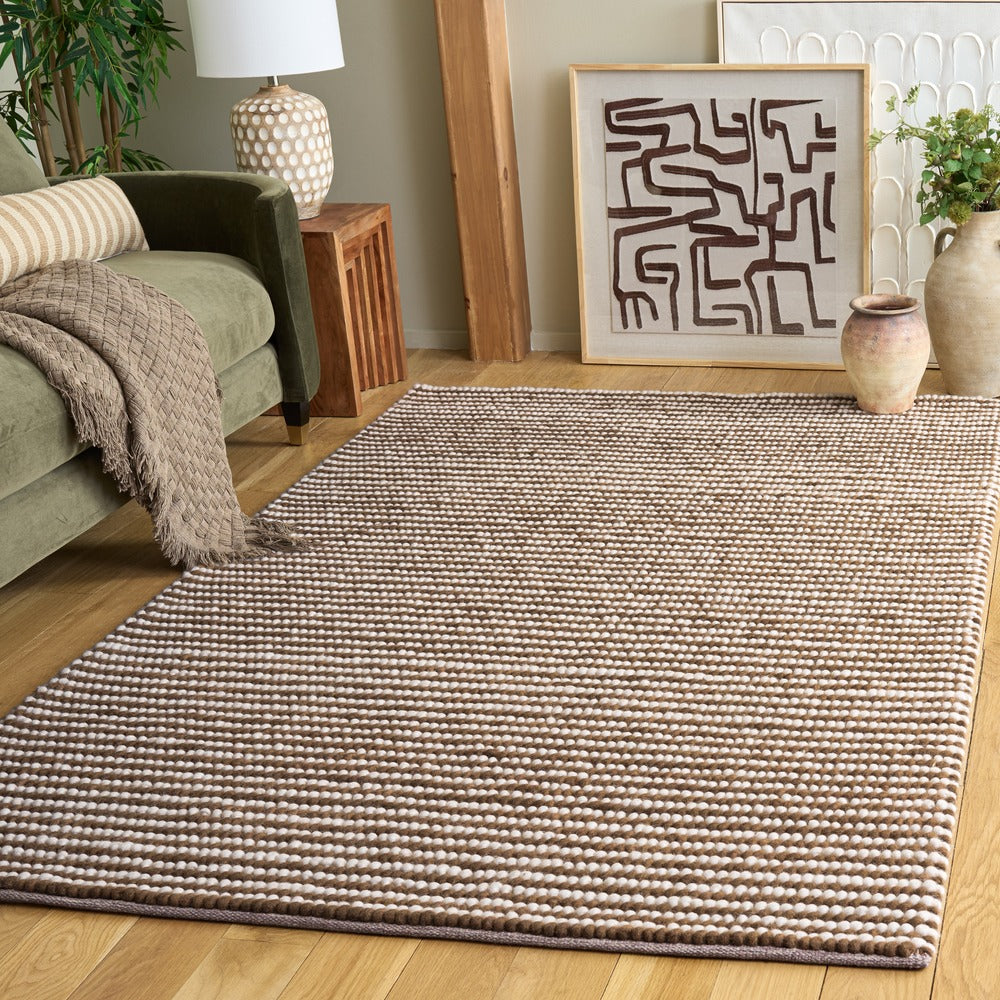 Safavieh - Natura 220R Ivory Rust Brown - 5" X 8" - NAT220R-5 view 2
