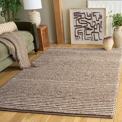 Safavieh - Natura 220R Ivory Rust Brown - 5" X 8" - NAT220R-5 view 2