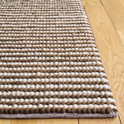 Safavieh - Natura 220R Ivory Rust Brown - 5" X 8" - NAT220R-5 view 3