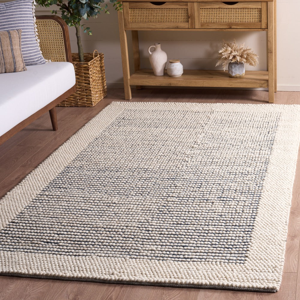 Safavieh - Natura 433N Ivory Navy - 6" X 9" - NAT433N-6 view 2