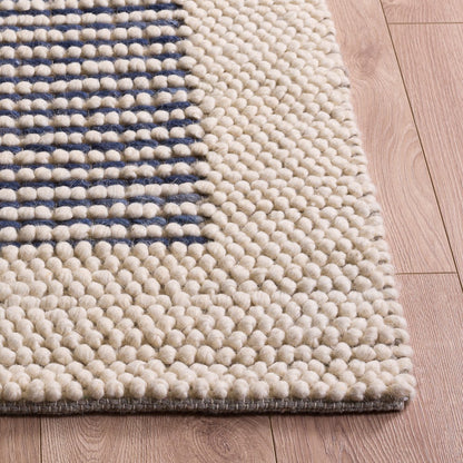 Safavieh - Natura 433N Ivory Navy - 6" X 9" - NAT433N-6 view 3