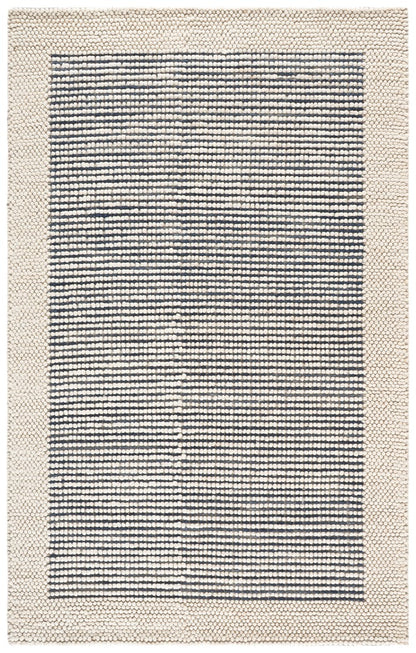 Safavieh - Natura 433N Ivory Navy - 9" X 12" - NAT433N-9 view 1