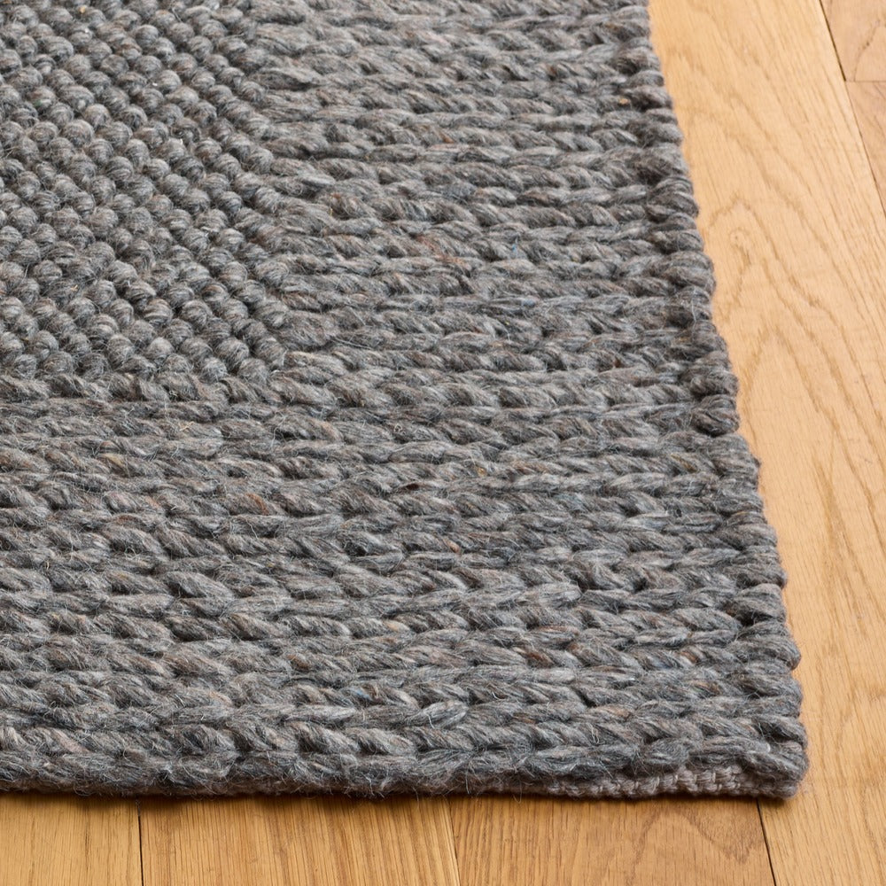 Safavieh - Natura 436F Dark Grey - 9" X 12" - NAT436F-9 view 3