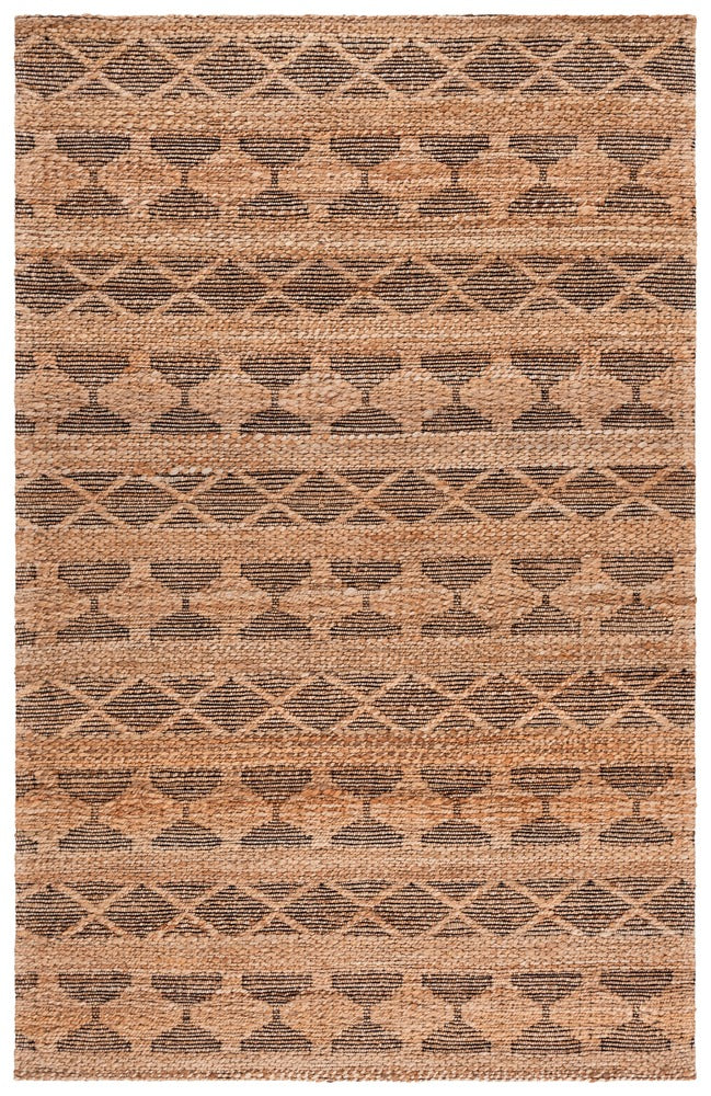 Safavieh - Natural Fiber 571Z Natural Black - 6" X 9" - NF571Z-6 view 1