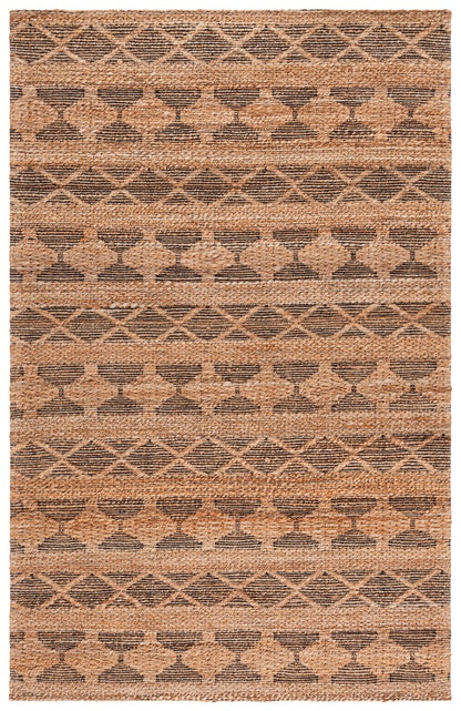 Safavieh - Natural Fiber 571Z Natural Black - 6" X 9" - NF571Z-6 view 1