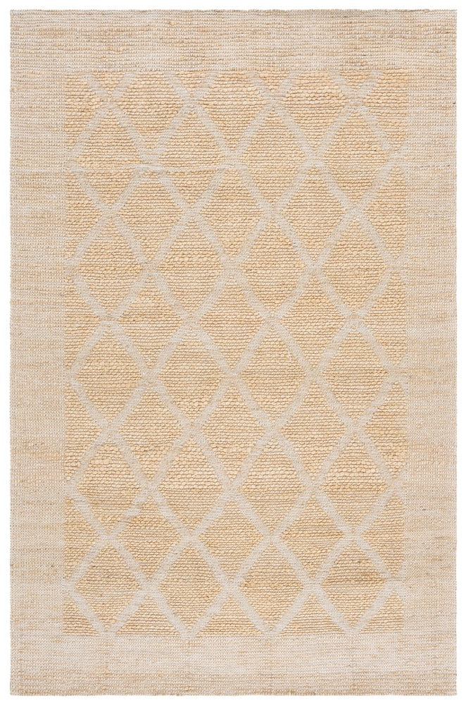 Safavieh - Natural Fiber 572A Natural Ivory - 9" X 12" - NF572A-9 view 1