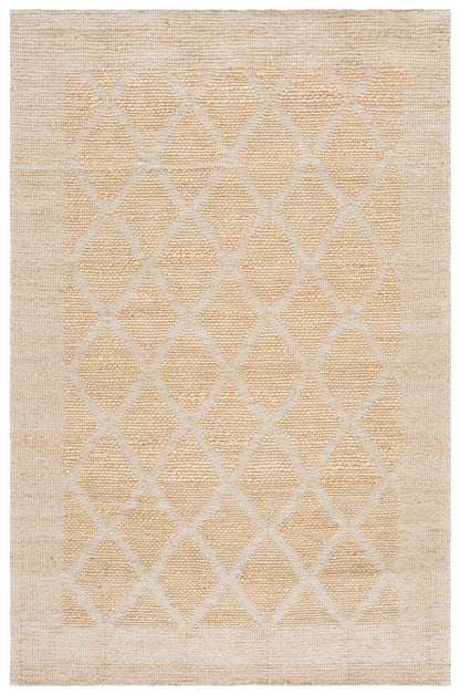 Safavieh - Natural Fiber 572A Natural Ivory - 9" X 12" - NF572A-9 view 1