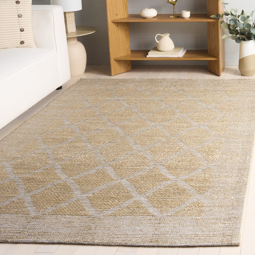 Safavieh - Natural Fiber 572A Natural Ivory - 9" X 12" - NF572A-9 view 2